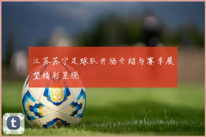 江苏苏宁足球队开场介绍与赛季展望精彩呈现