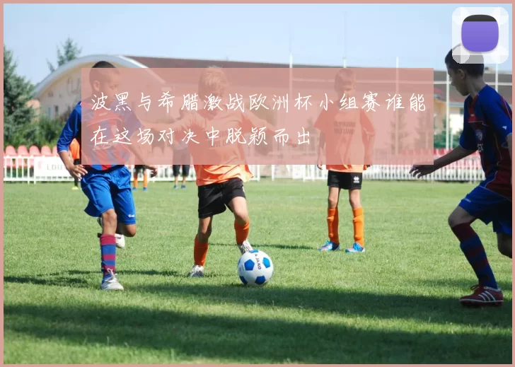 波黑与希腊激战欧洲杯小组赛谁能在这场对决中脱颖而出