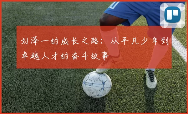 刘泽一的成长之路：从平凡少年到卓越人才的奋斗故事